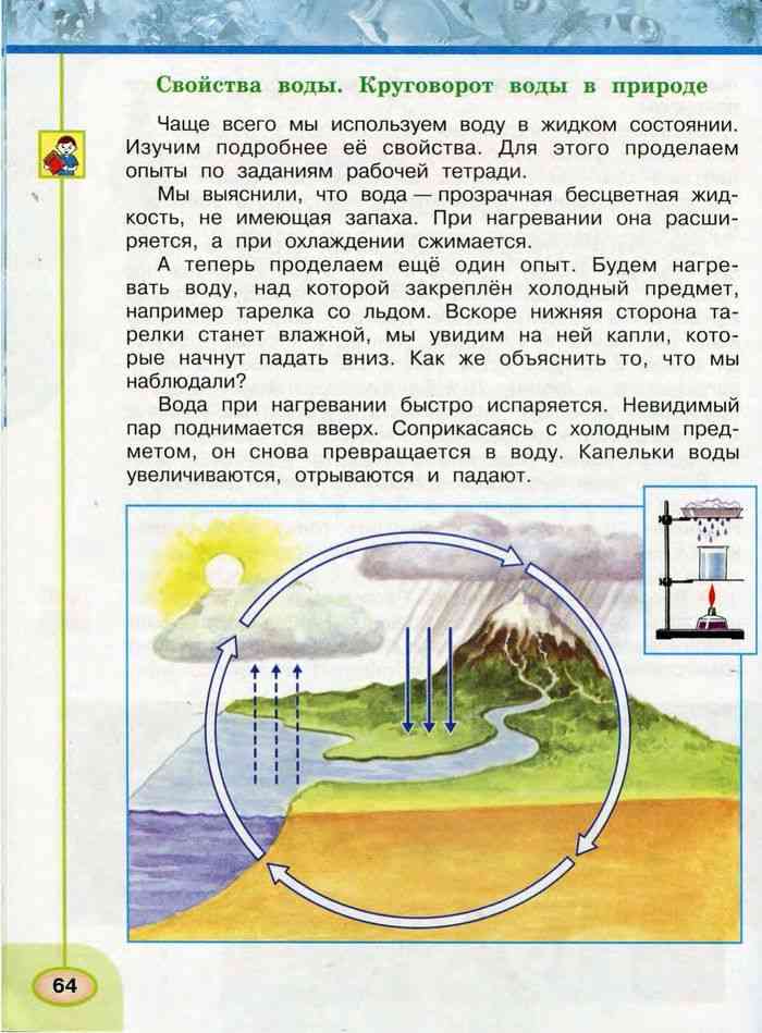 Учебник Окружающий мир 3 класс Плешаков Новицкая часть 1 читать онлайн